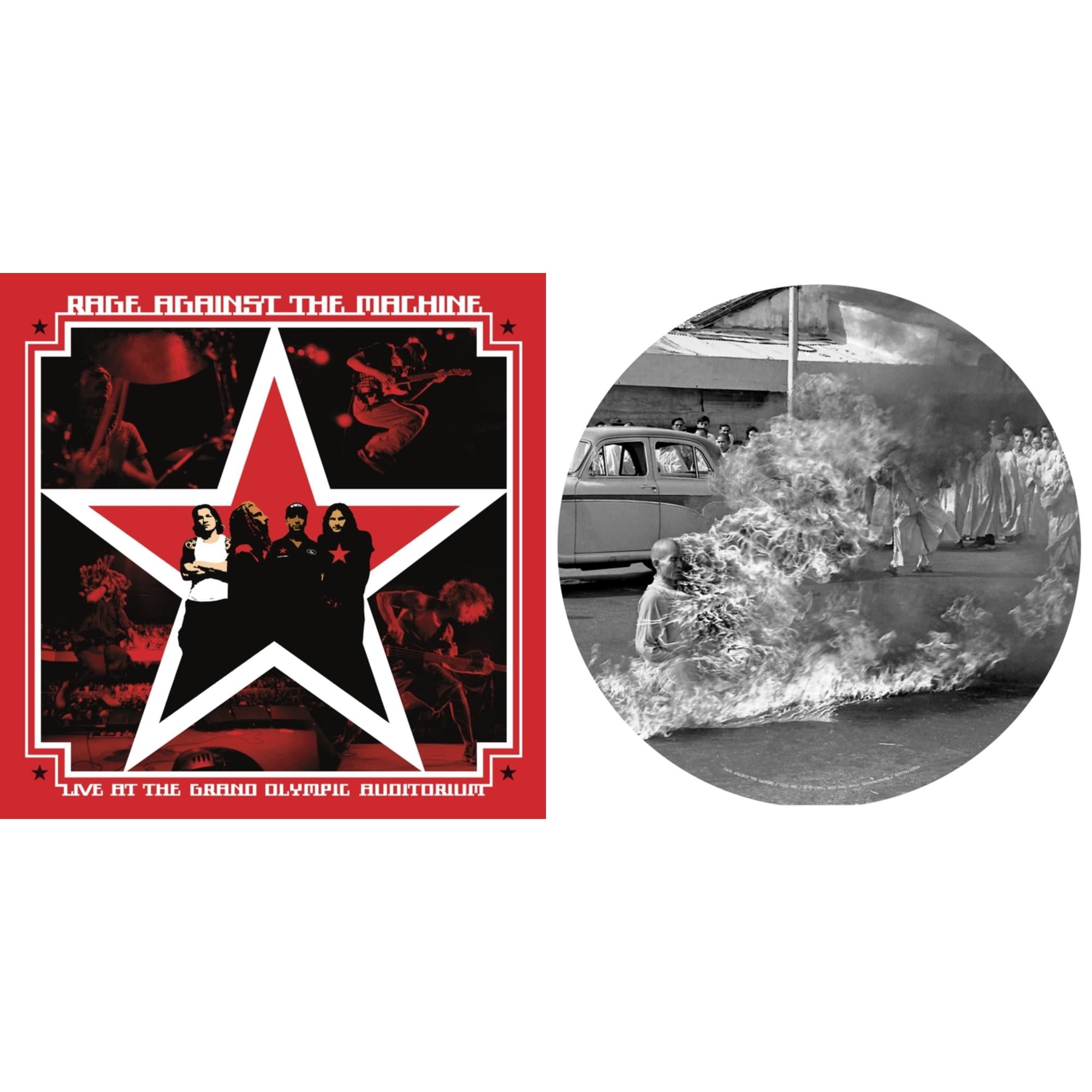 Live At The Grand Olympic Auditorium (2LP/180G Vinyl) & Rage Against The Machine (X) (Picture Disc)