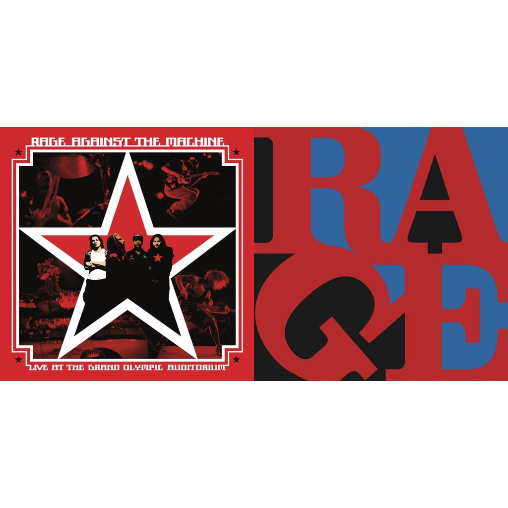 Rage Against The Machine - Live At The Grand Olympic Auditorium (2LP/180G Vinyl) & Renegades (180G LP Vinyl)