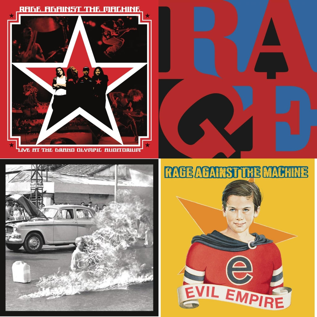Evil Empire & Rage Against The Machine (20Th Anniversary) & Live At The Grand Olympic Auditorium & Renegades