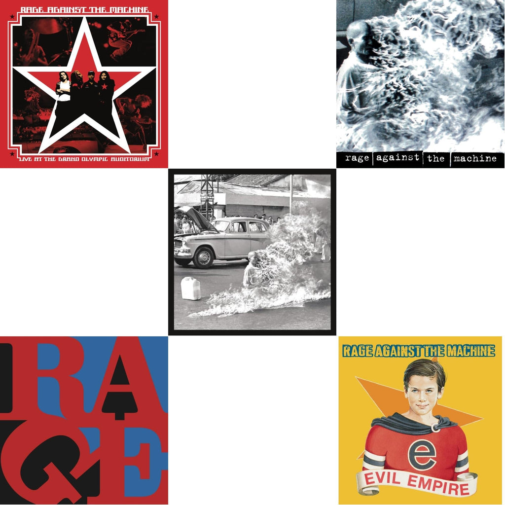Evil Empire & Rage Against The Machine (20Th Anniversary) & Rage Against The Machine & Live At The Grand Olympic Auditorium & Renegades