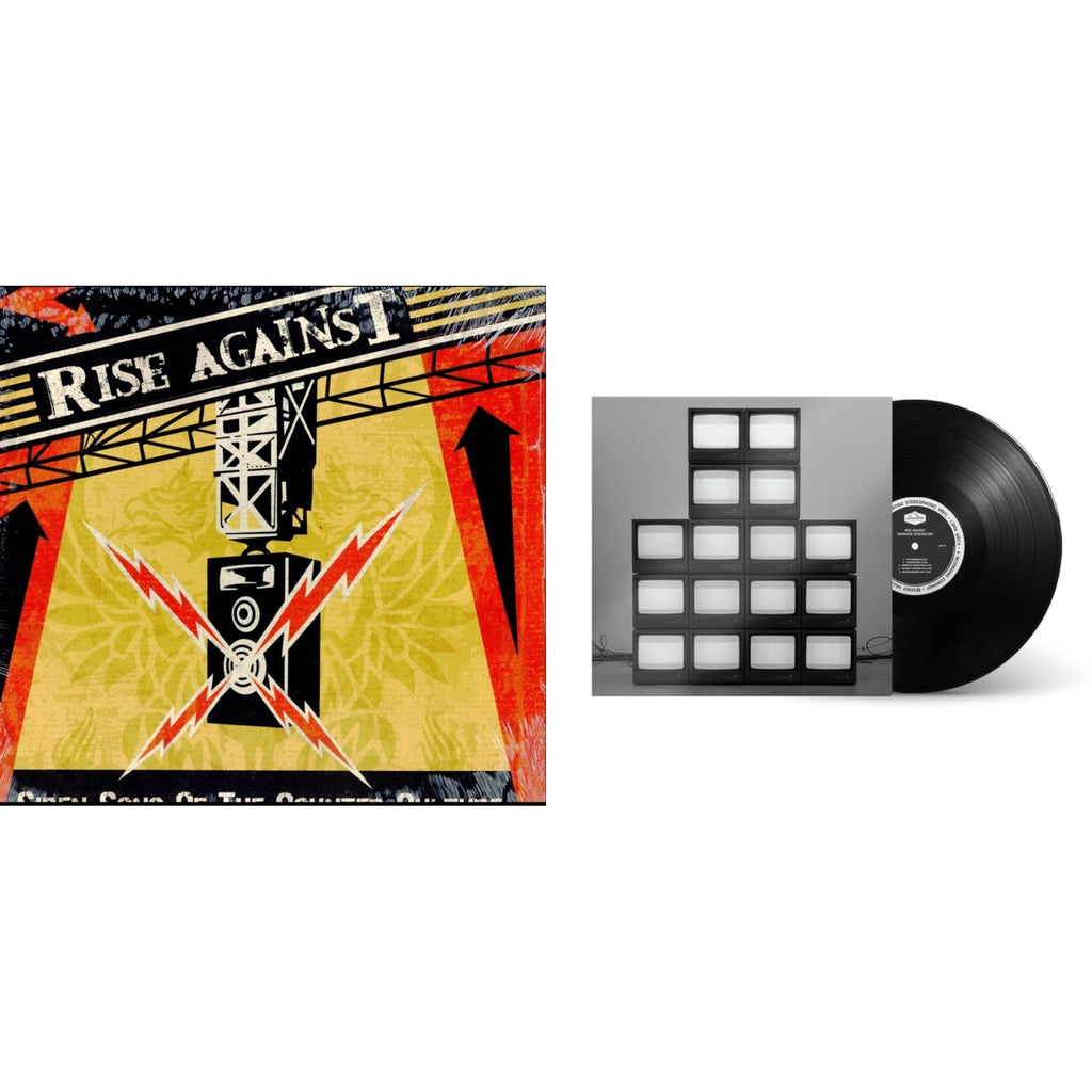 Rise Against - Siren Song Of Counter Culture & Nowhere Generation - LP Vinyl Bundle