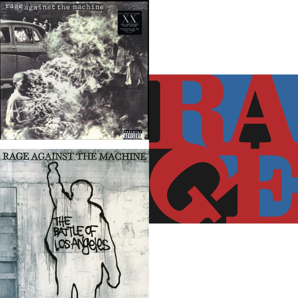 Renegades (180G LP Vinyl) & Battle Of Los Angeles (180G LP Vinyl) & Rage Against The Machine