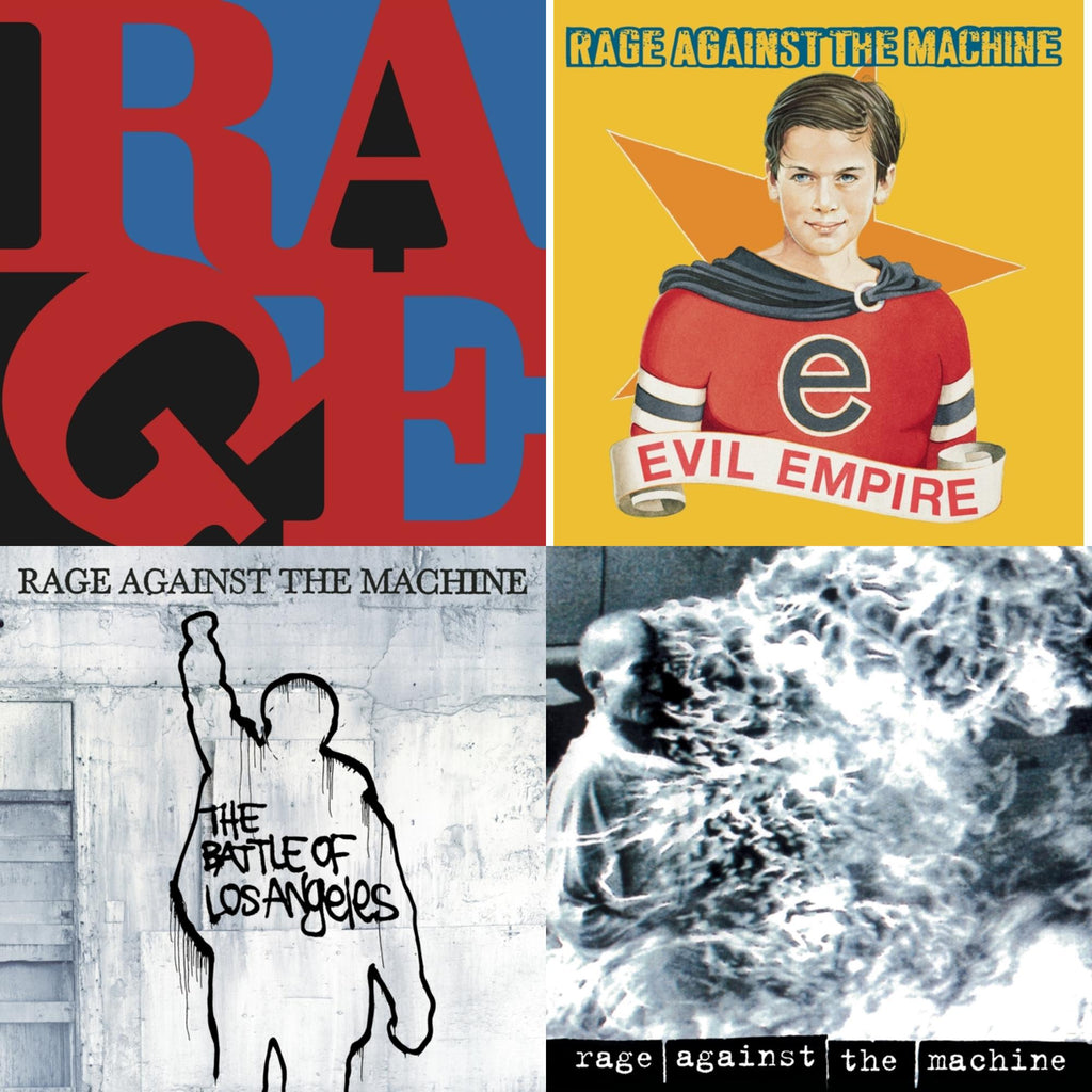 Evil Empire & Battle Of Los Angeles & Rage Against The Machine & Renegades