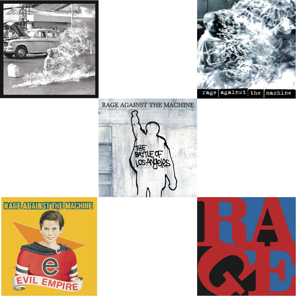 Evil Empire & Battle Of Los Angeles & Rage Against The Machine (20Th Anniversary) & Rage Against The Machine & Renegades