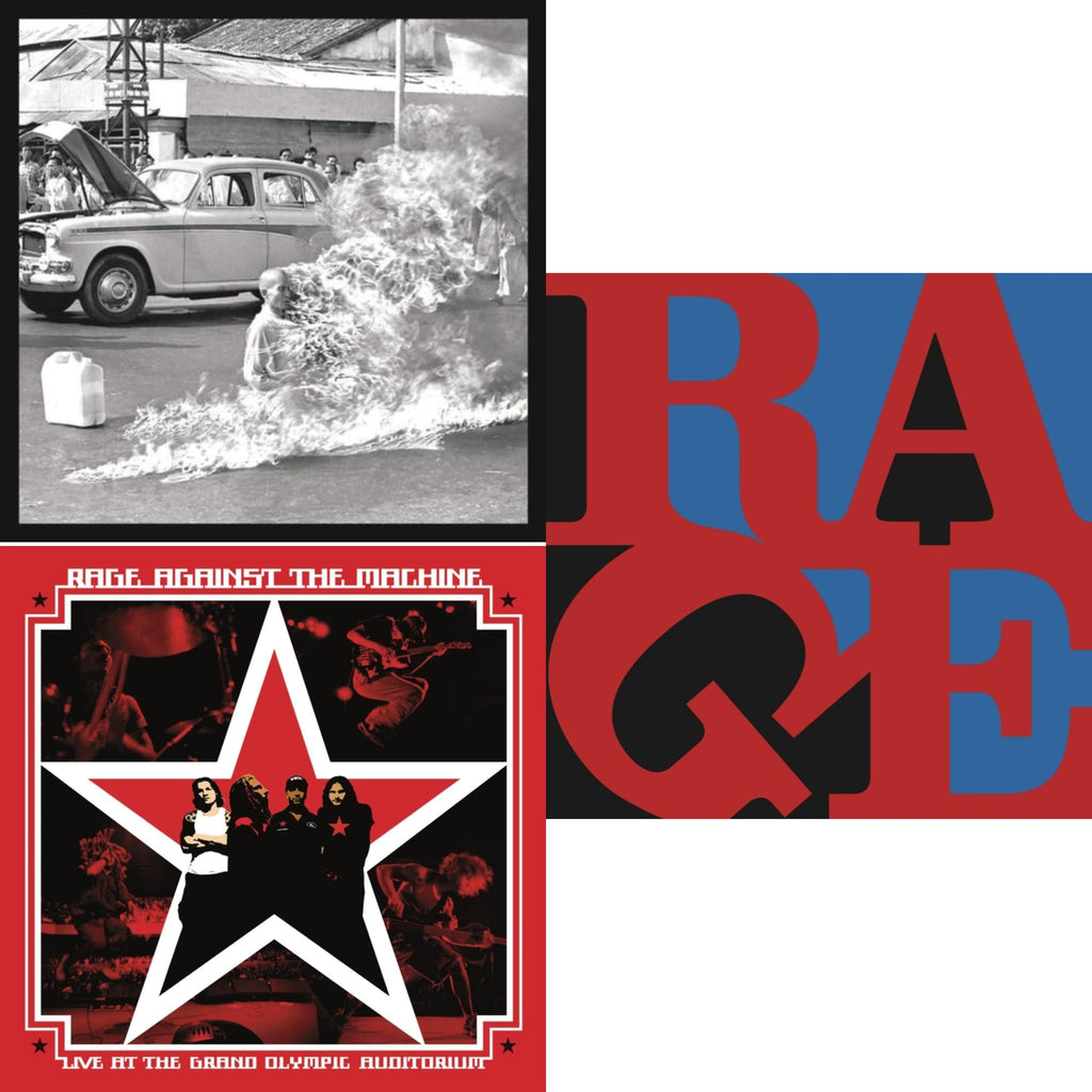 Rage Against The Machine (20Th Anniversary) & Live At The Grand Olympic Auditorium & Renegades