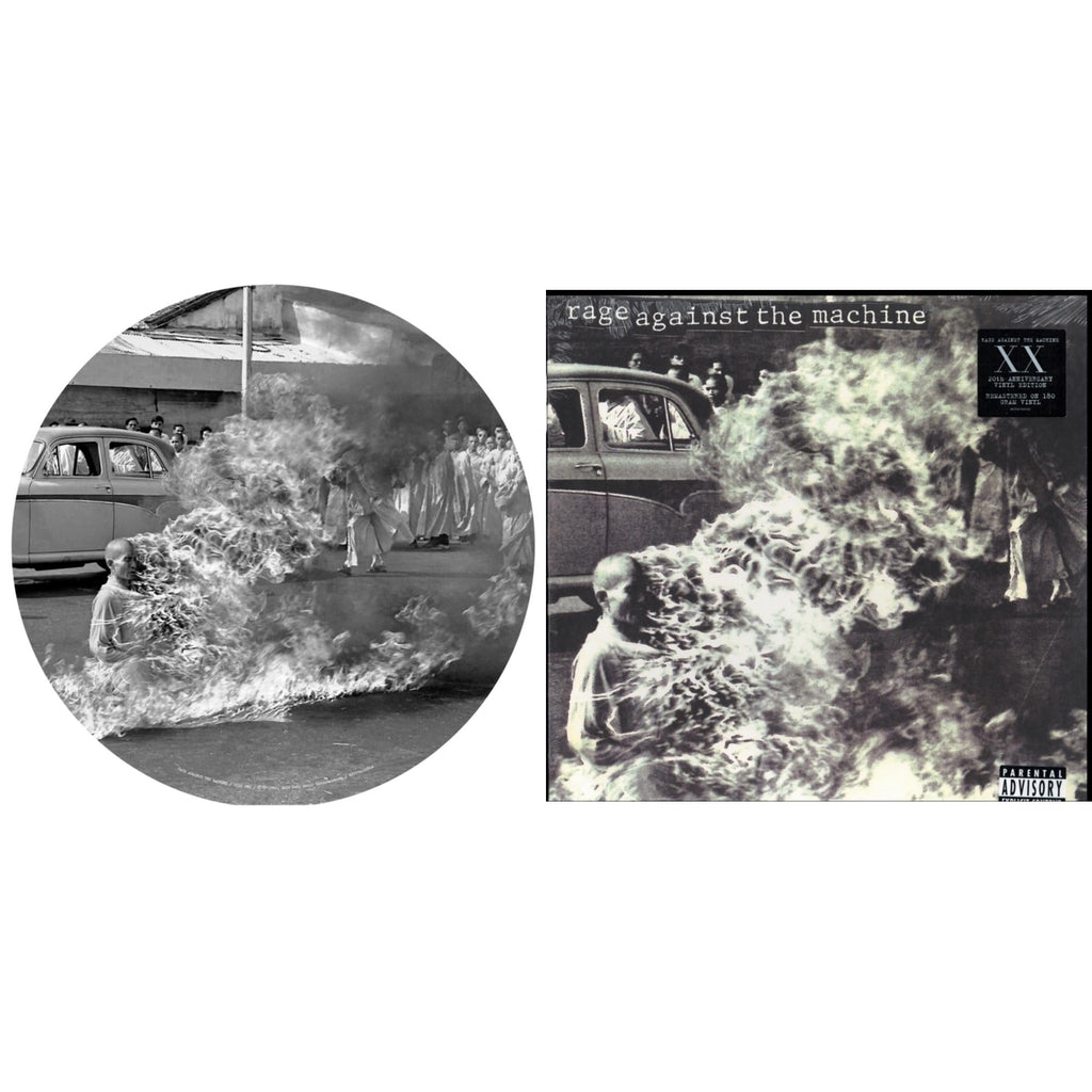 Rage Against The Machine & Rage Against The Machine (X) (Picture Disc)