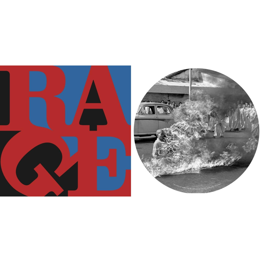 Renegades (180G) & Rage Against The Machine (X) (Picture Disc)