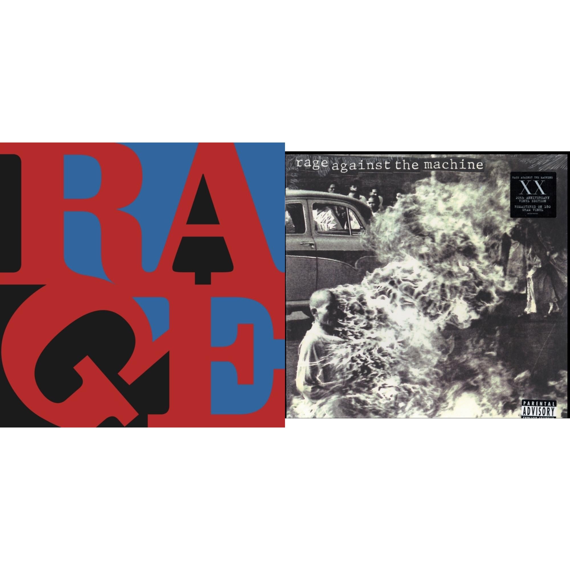 Renegades (180G) & Rage Against The Machine