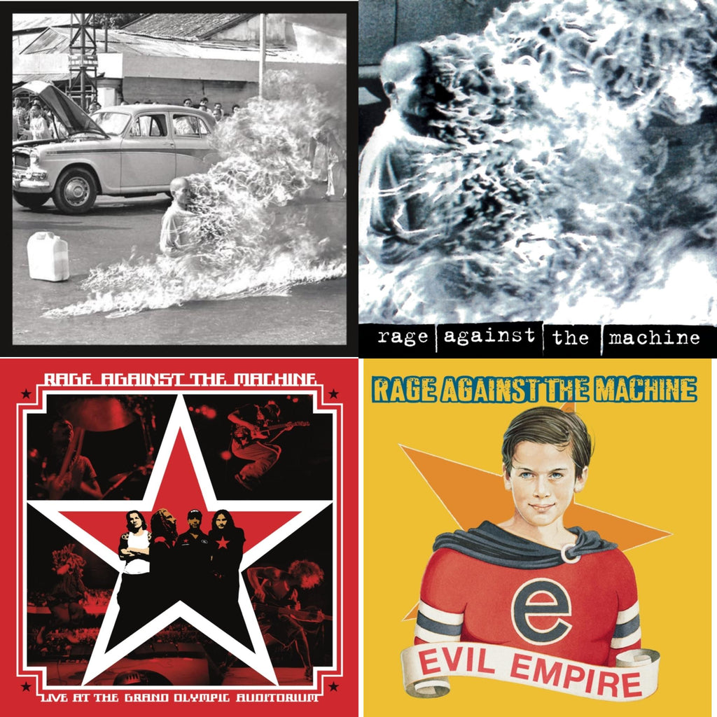 Evil Empire & Rage Against The Machine (20Th Anniversary) & Rage Against The Machine & Live At The Grand Olympic Auditorium