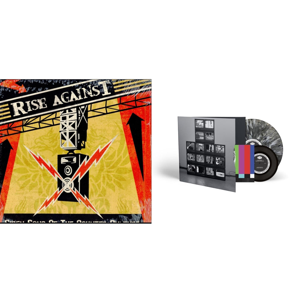 Siren Song Of Counter Culture & Nowhere Generation (Black & White Smoke LP Vinyl/7Inch Single) (Deluxe)