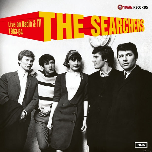 PRE-ORDER: The SEARCHERS - Live on Radio & TV 1963-64 Vinyl Record