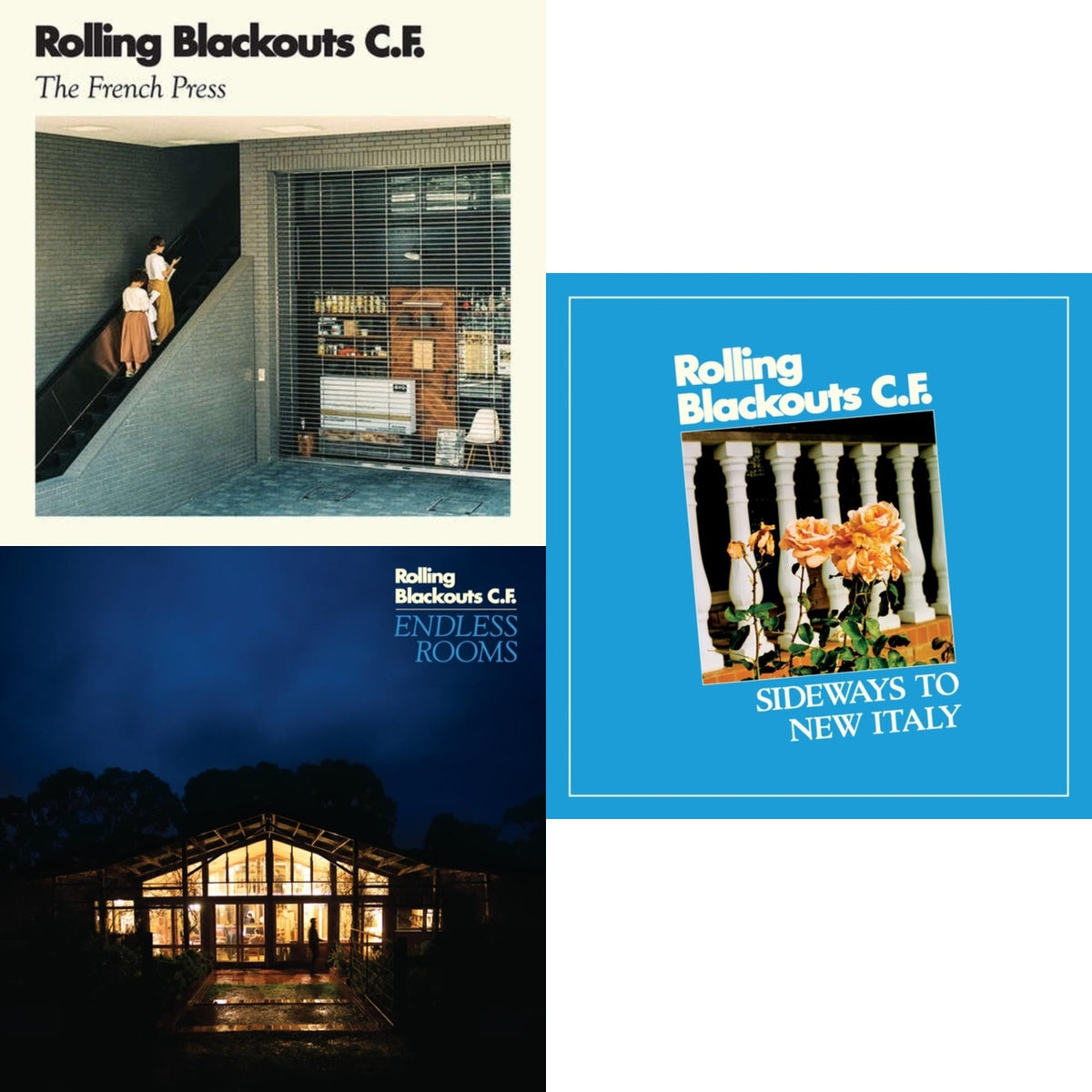 French Press (Dl Card) & Sideways To New Italy & Endless Rooms
