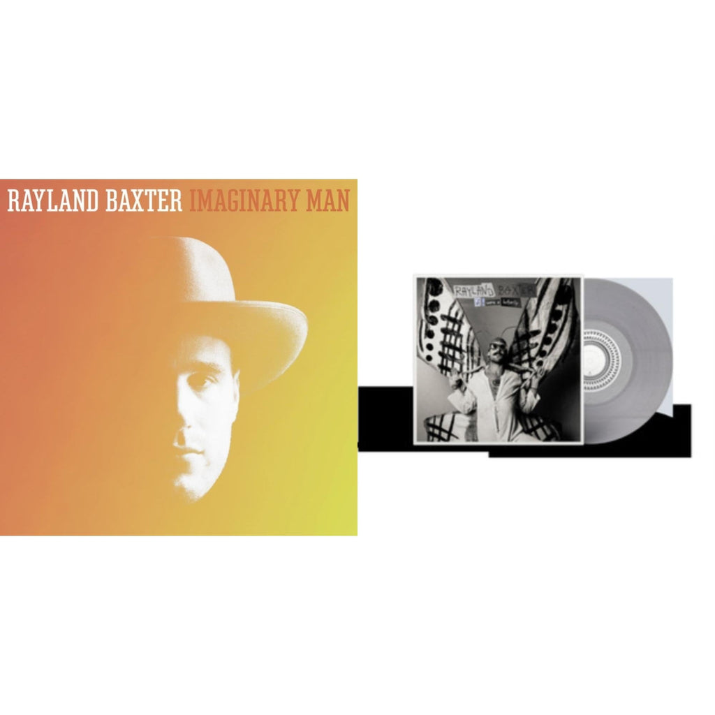 Rayland Baxter - Imaginary Man (Clear LP Vinyl) & If I Were A Butterfly (Clear LP Vinyl)