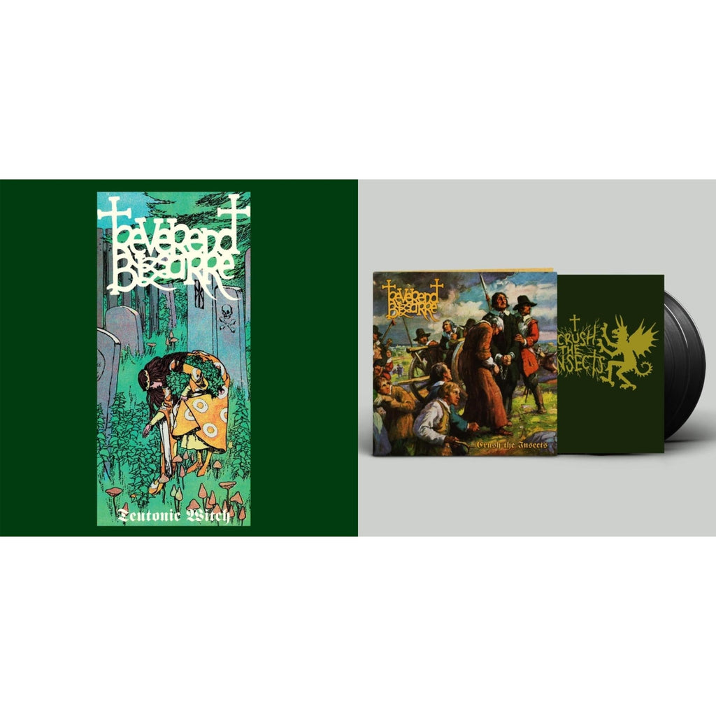 Teutonic Witch & Ii: Crush The Insects (2LP)