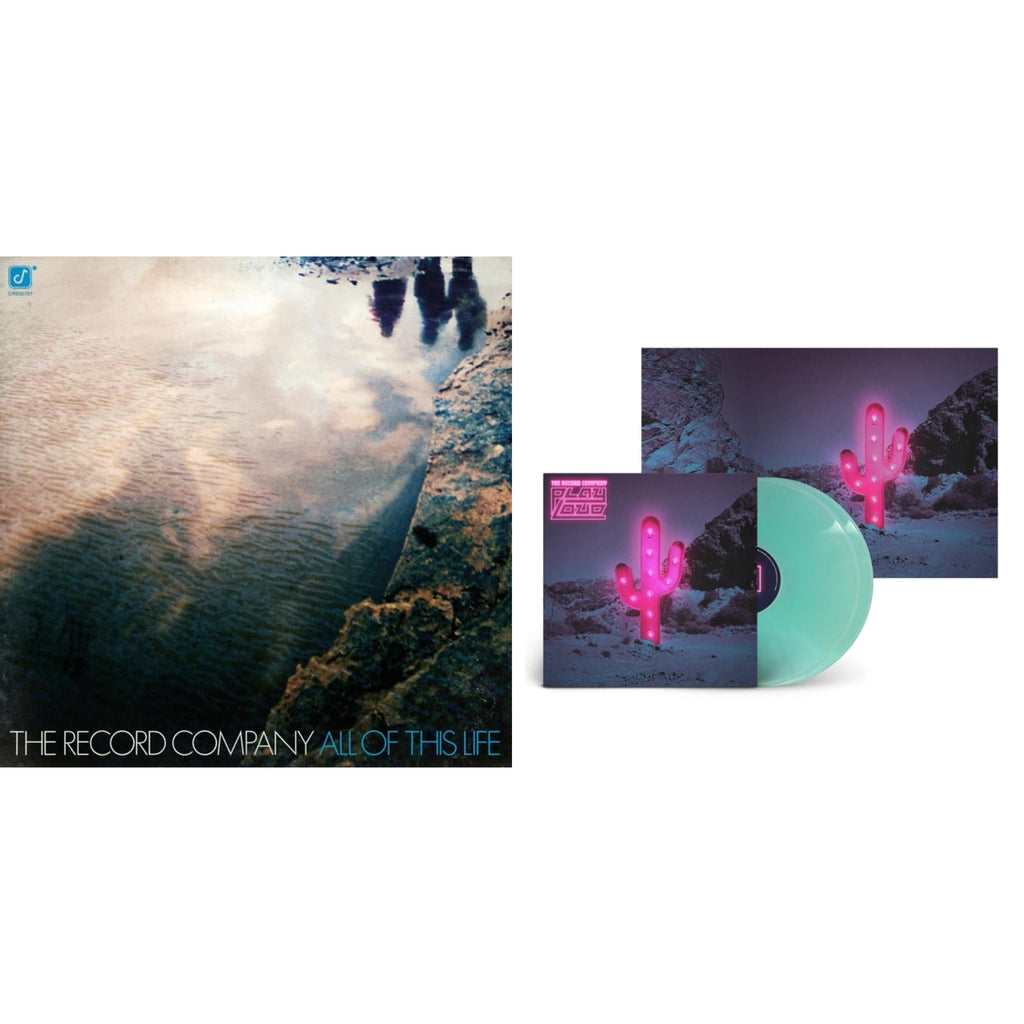 All Of This Life (White LP Vinyl) & Play Loud (Sea Glass Vinyl/2LP) (I)