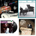 Ray Charles - Best Of Ray Charles: The Atlantic Years (2LP/White Vinyl) & Live In Stockholm 1972 (140G) & Genius + Soul = Jazz (Orange LP Vinyl) & What'd I Say (180G)