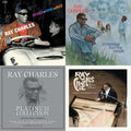 Ray Charles - Genius + Soul = Jazz (Orange LP Vinyl) & Message From The People (140G) & Platinum Collection (White LP Vinyl) & Live In Stockholm 1972 (140G)