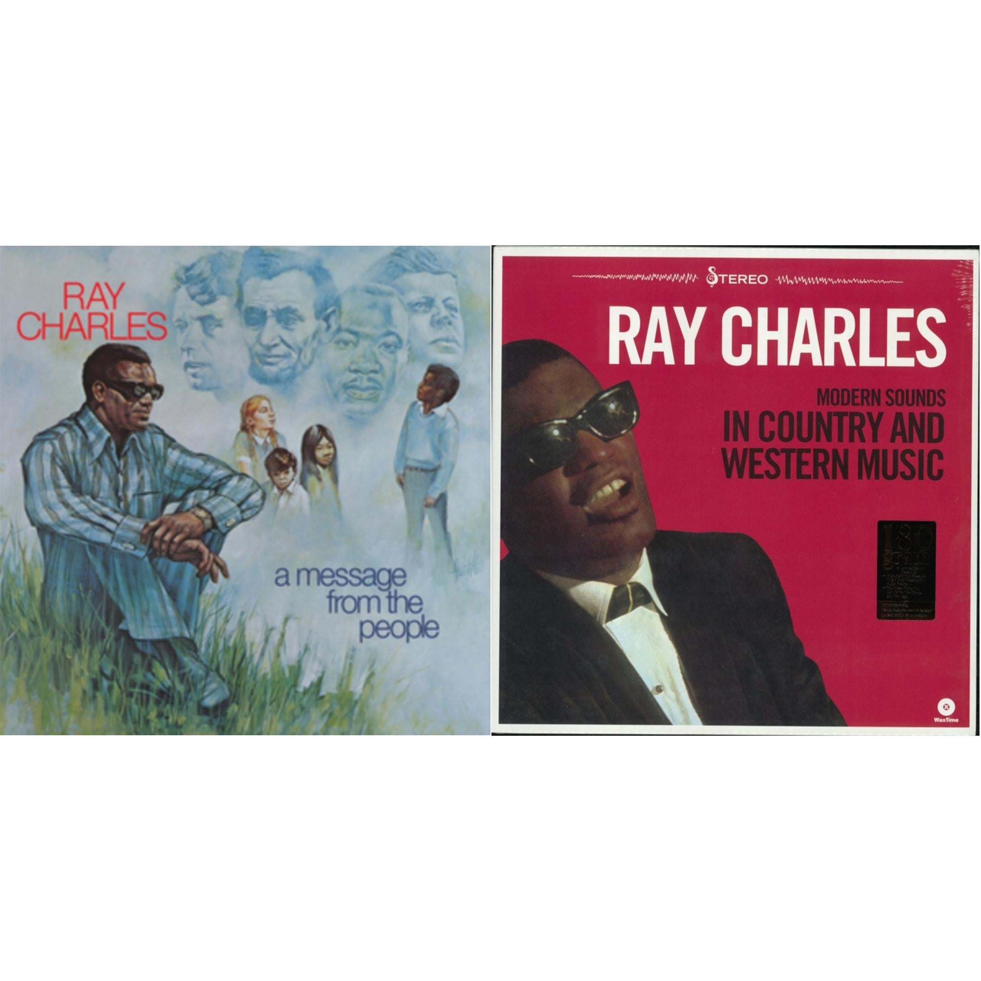 Message From The People (140G) & Modern Sounds In Country & Western Music Vol.1