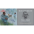 Ray Charles - Platinum Collection (White LP Vinyl) & Message From The People (140G)