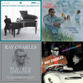 Platinum Collection (White LP Vinyl) & Best Of Ray Charles: The Atlantic Years (2LP/White Vinyl) & Message From The People (140G) & Genius + Soul = Jazz (Orange LP Vinyl)