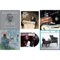 Ray Charles - Platinum Collection (White LP Vinyl) & Best Of Ray Charles: The Atlantic Years (2LP/White Vinyl) & Live In Stockholm 1972 (140G) & Message From The People (140G) & Genius + Soul = Jazz (Orange LP Vinyl) & What'd I Say (180G)