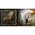 Rotting Christ - Pro Xristou (Crystal Clear LP Vinyl/33 Rmp) & Non Serviam (Clear White Marble LP Vinyl)