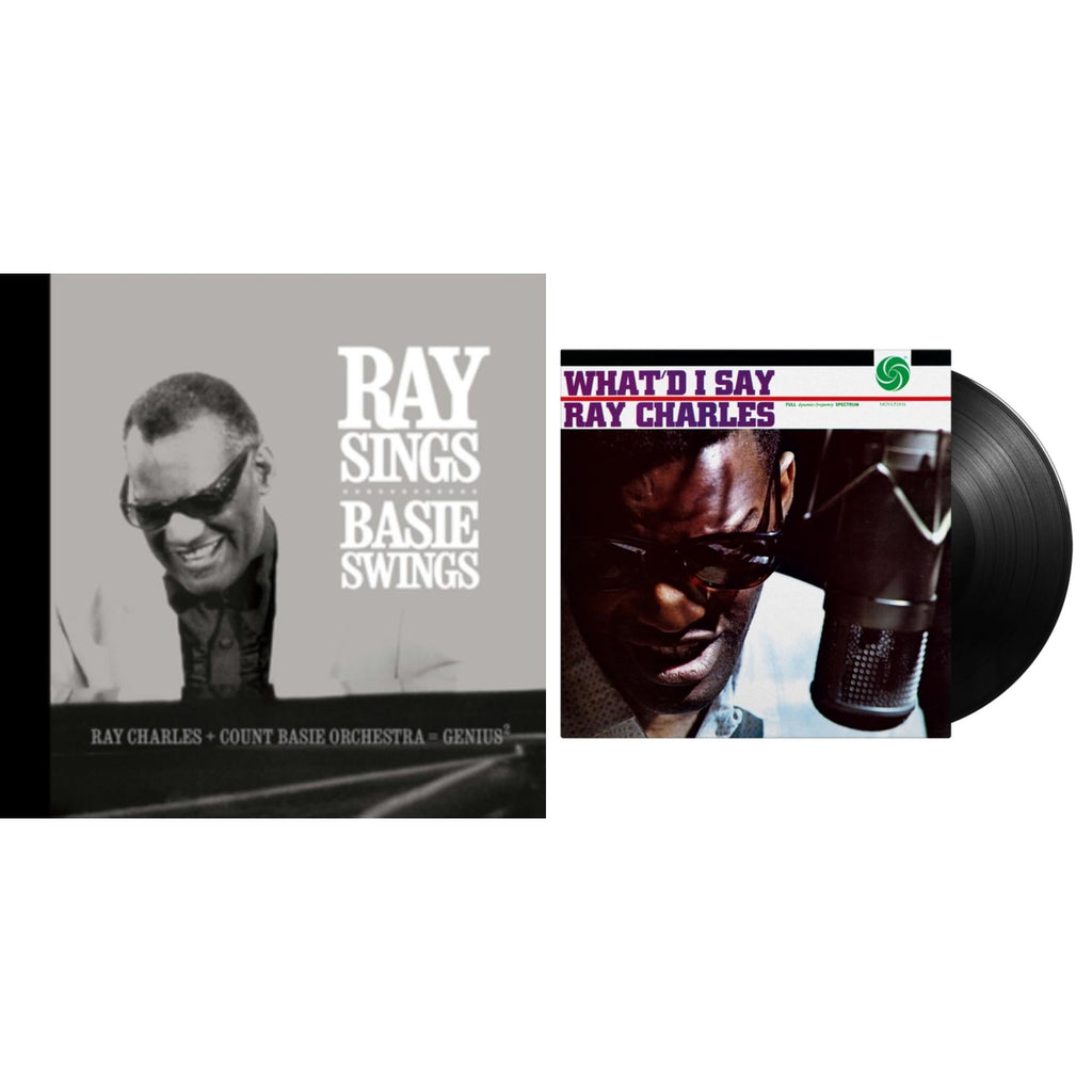 Ray Sings Basie Swings & What'd I Say (180G)