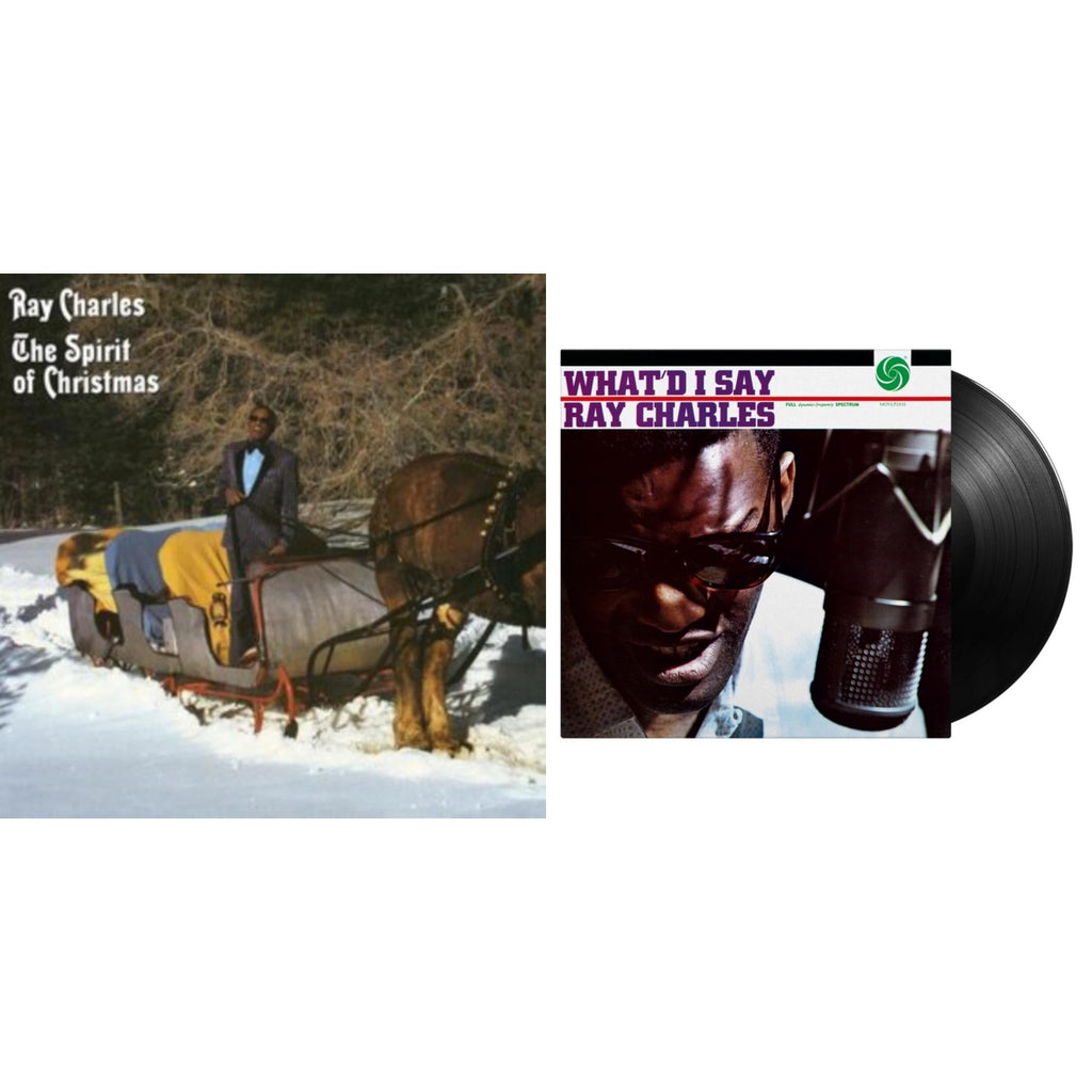 Spirit Of Christmas & What'd I Say (180G)