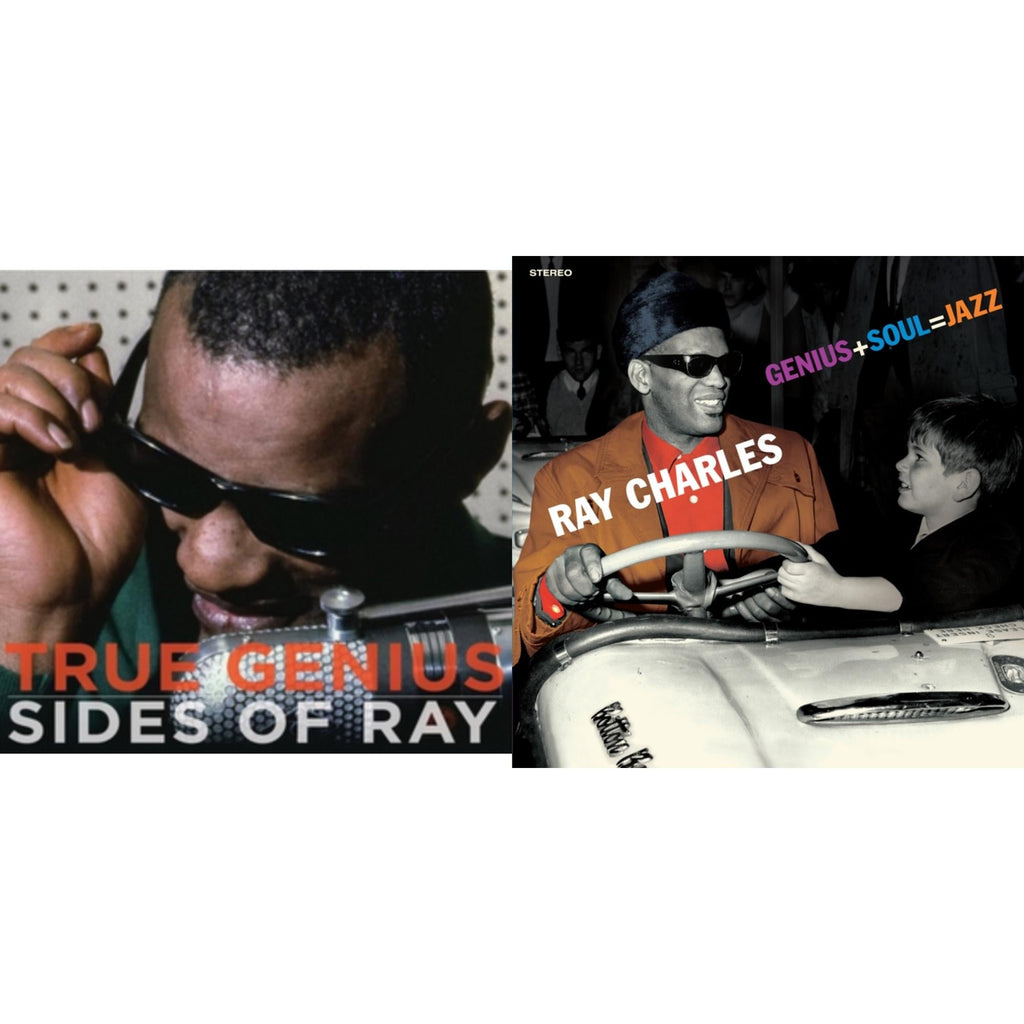 True Genius & Genius + Soul = Jazz (Orange LP Vinyl)