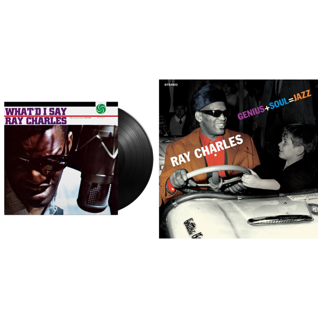 Ray Charles - What'd I Say (180G) & Genius + Soul = Jazz (Orange LP Vinyl)