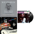 Platinum Collection (White LP Vinyl) & Genius + Soul = Jazz (Orange LP Vinyl) & What'd I Say (180G)