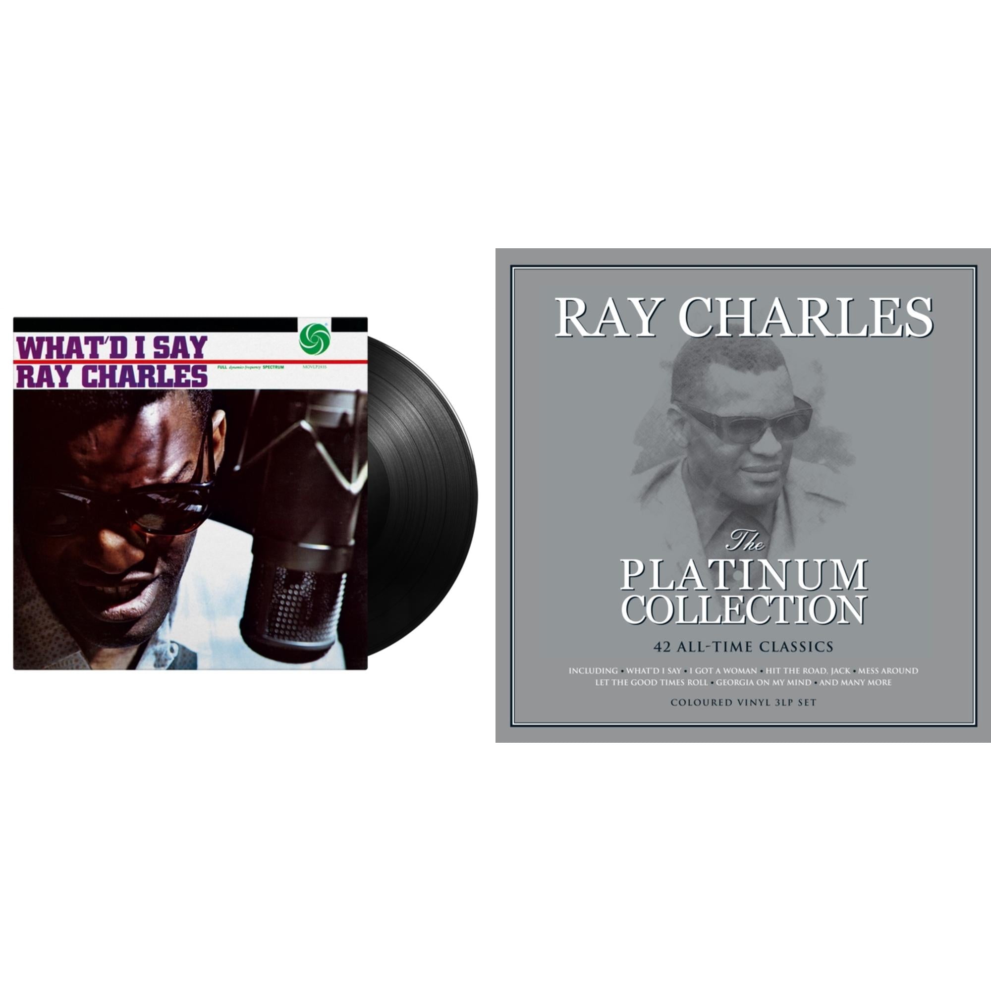 Platinum Collection (White LP Vinyl) & What'd I Say (180G)
