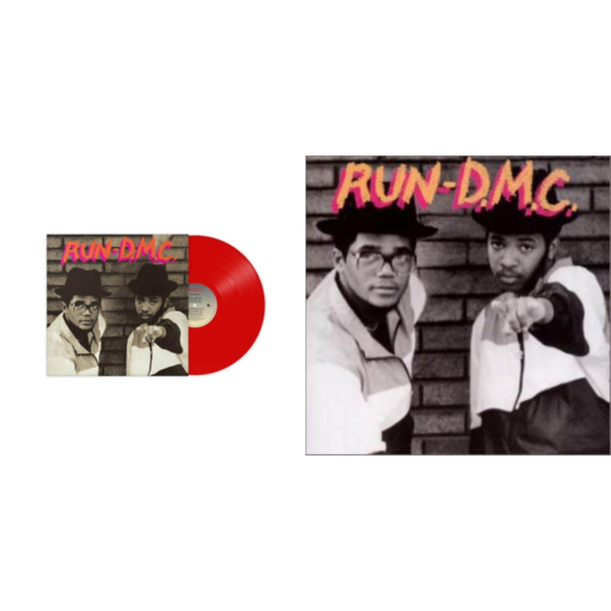 Run Dmc - Run Dmc (Red LP Vinyl) & Run Dmc
