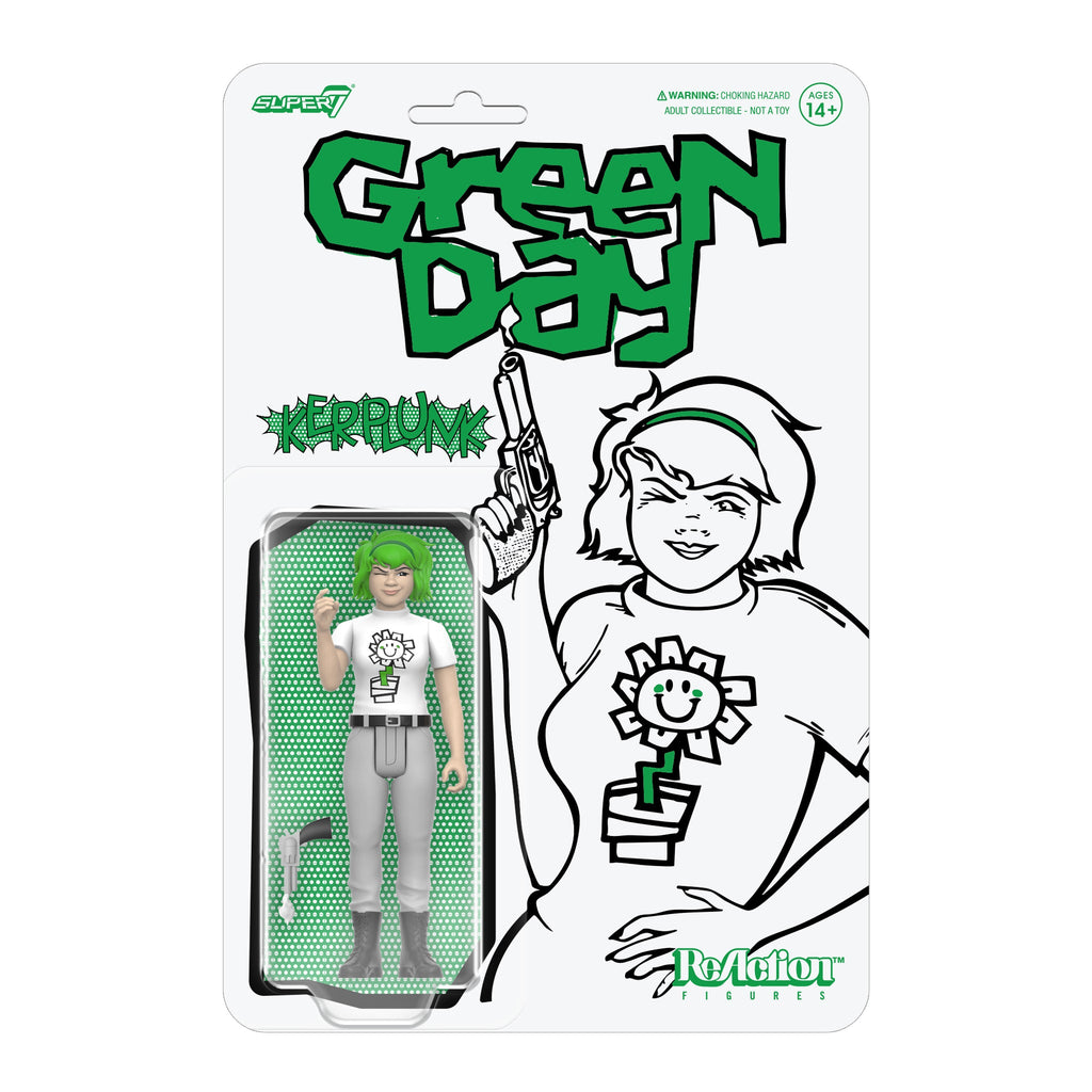 Green Day – Kerplunk Girl Super7 ReAction Figure (Wave 2, 3.75-Inch Collectible)