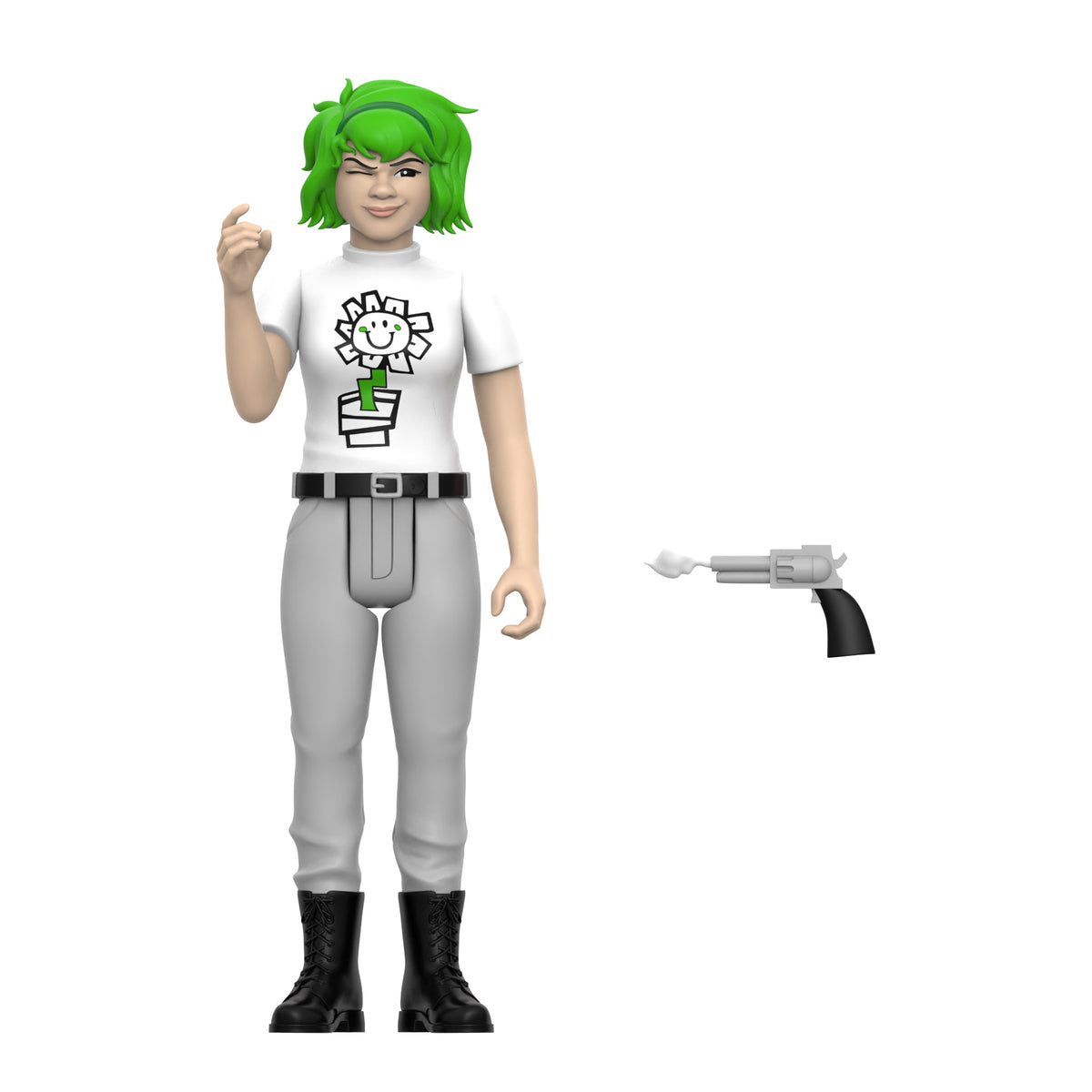 Green Day – Kerplunk Girl Super7 ReAction Figure (Wave 2, 3.75-Inch Collectible)