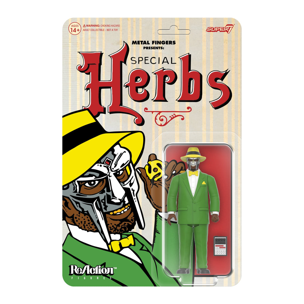 MF DOOM – Special Herbs (Wave 4) Super7 ReAction Figure