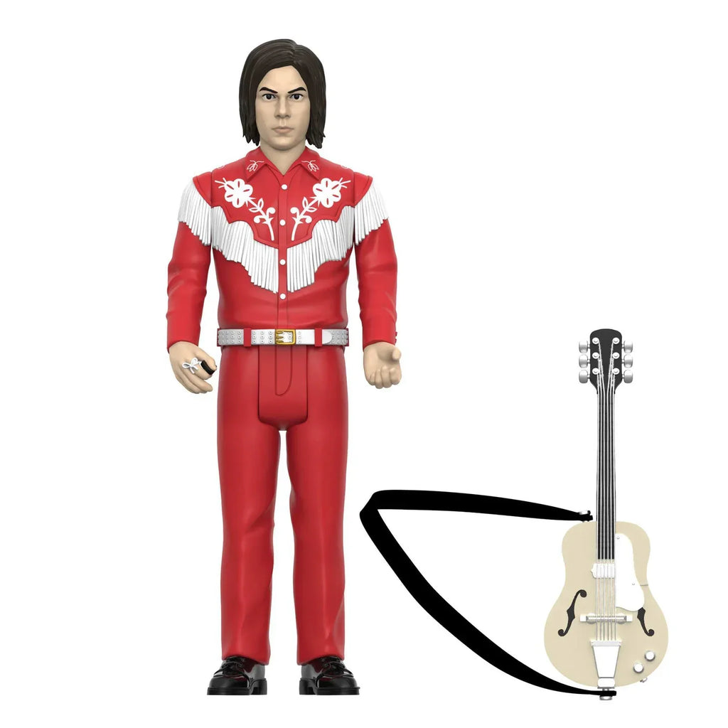 The White Stripes – Elephant (Wave 2, 2-Pack) Super7 ReAction Figures