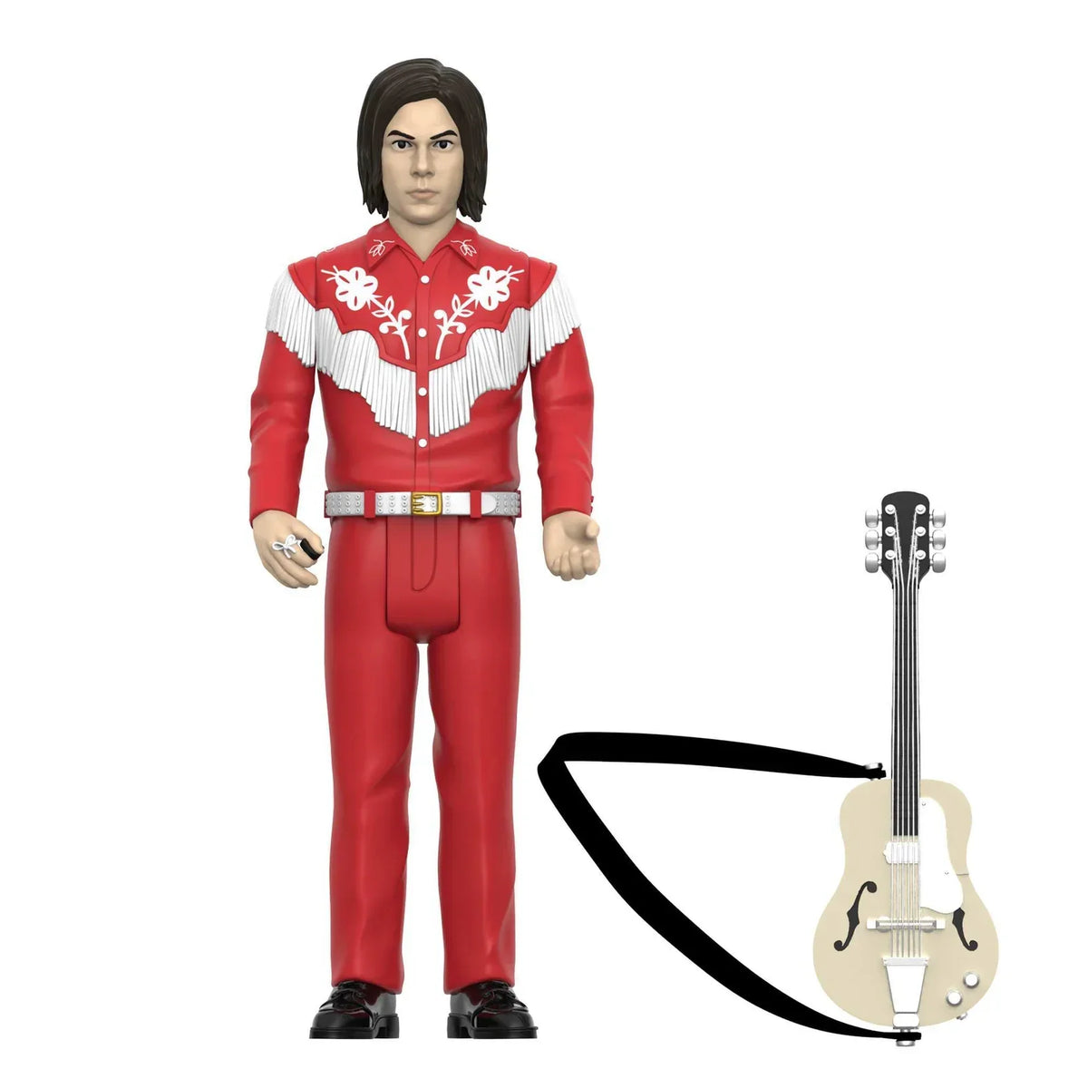 The White Stripes – Elephant (Wave 2, 2-Pack) Super7 ReAction Figures