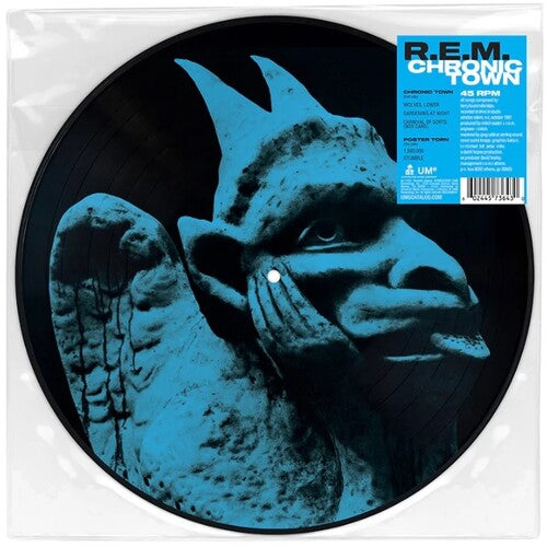 R.E.M. Chronic Town (Extended Play, Picture Disc Vinyl, Indie Exclusive, Anniversary Edition) Vinyl Record