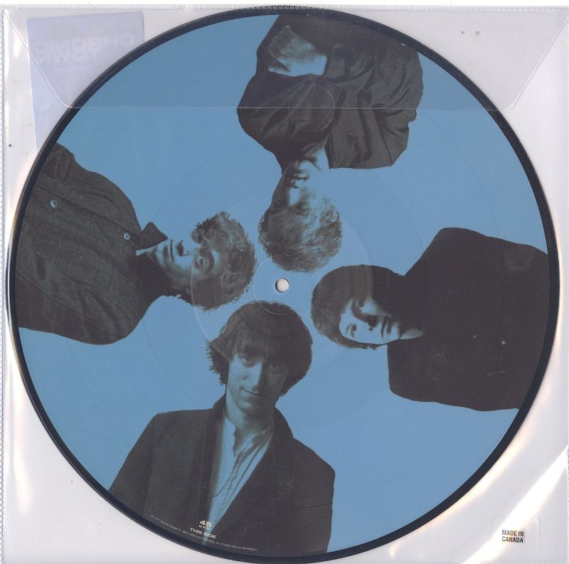 R.E.M. Chronic Town (Extended Play, Picture Disc Vinyl, Indie Exclusive, Anniversary Edition) Vinyl Record