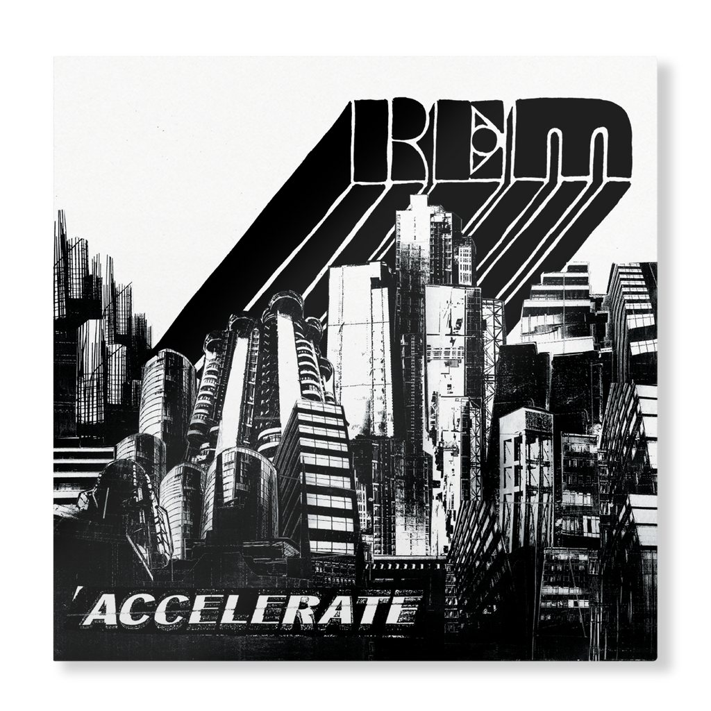 Accelerate (Black LP) Vinyl Record
