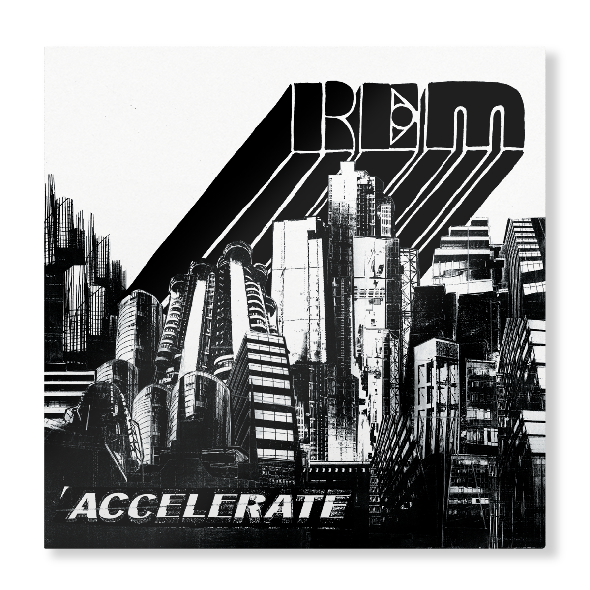 Accelerate (Black LP) Vinyl Record