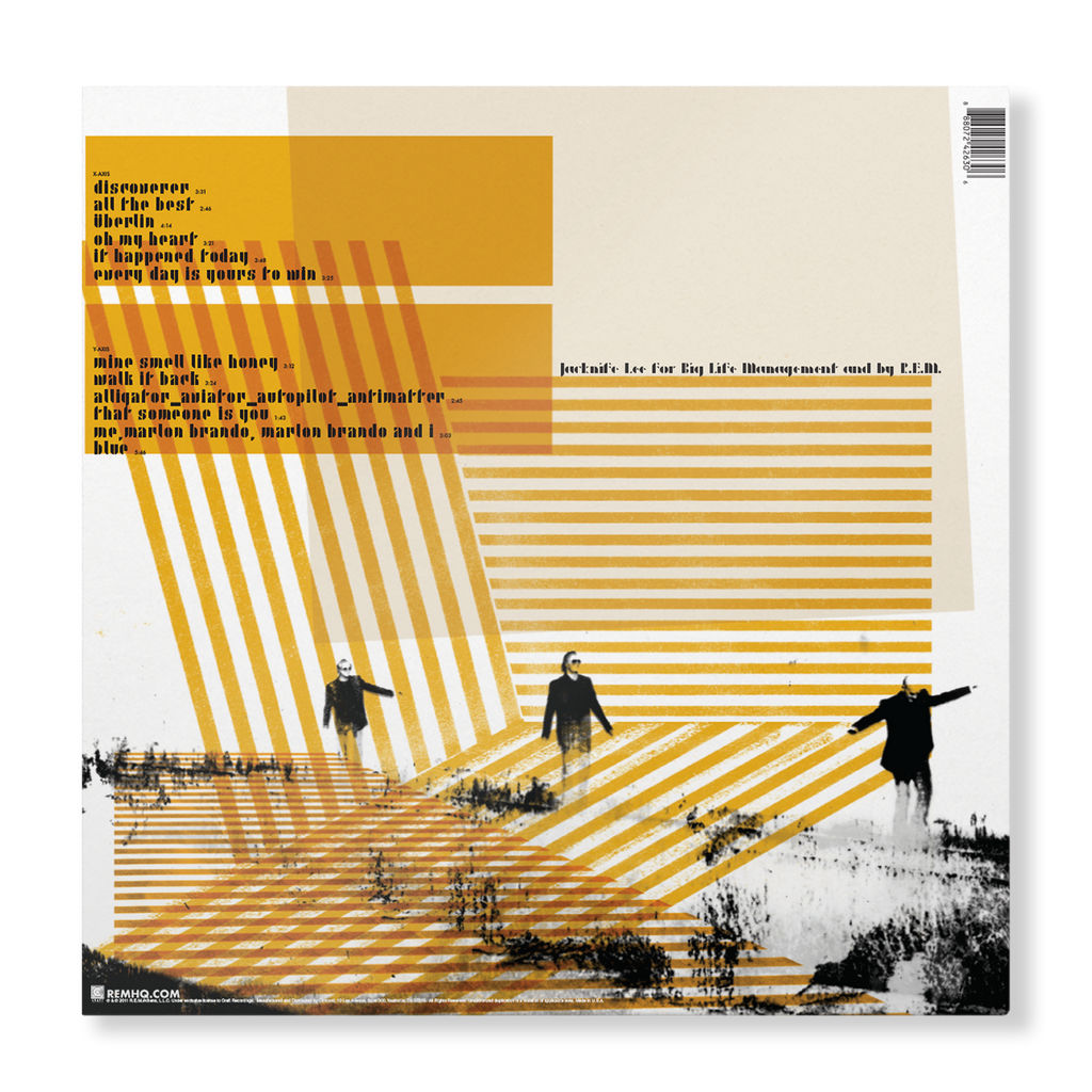 Collapse Into Now Vinyl Record