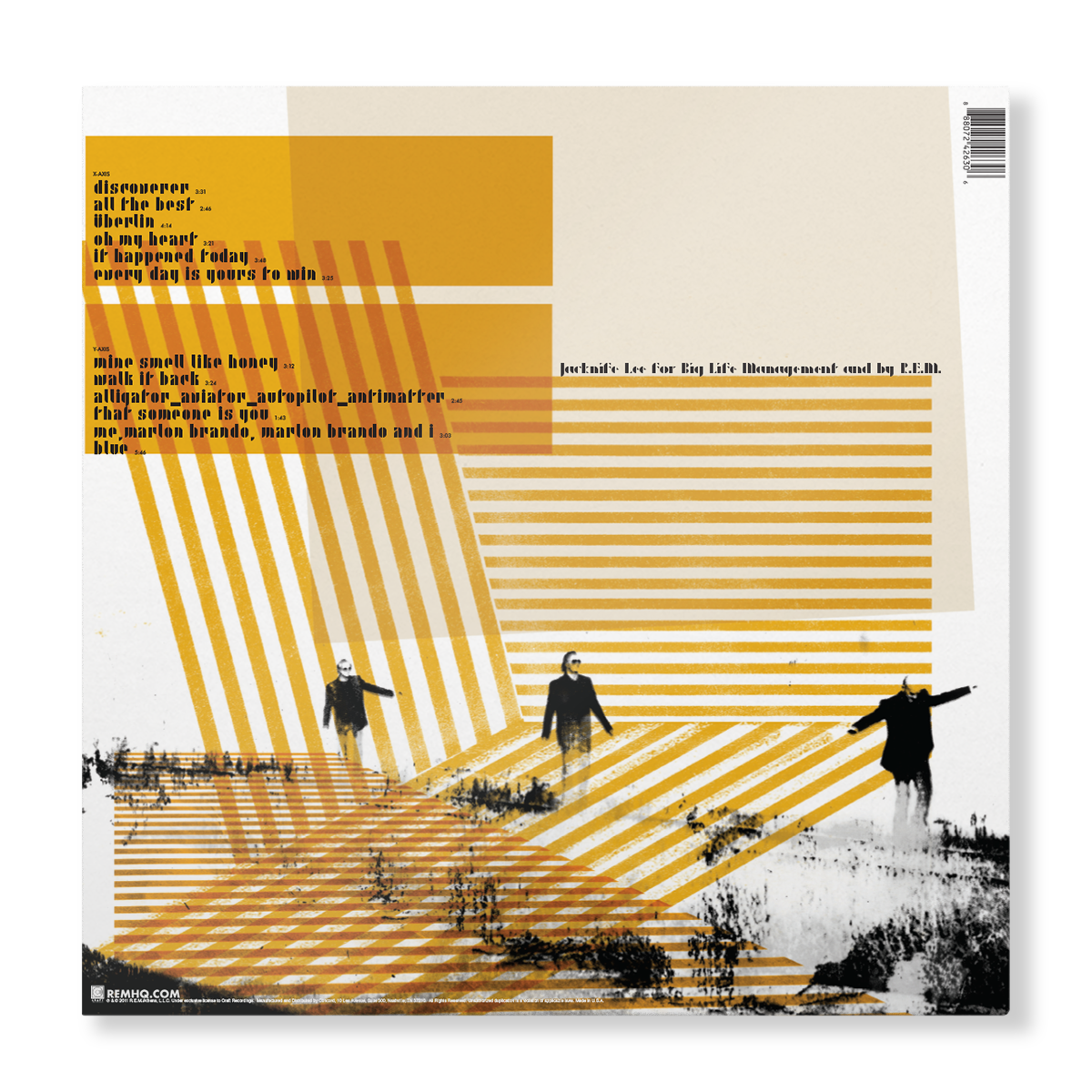 Collapse Into Now Vinyl Record