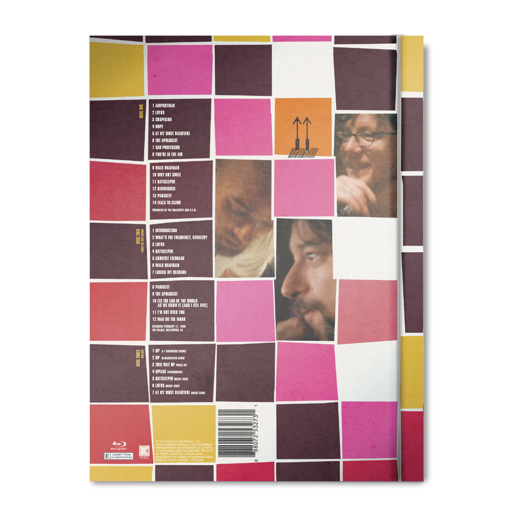 Up: 25th Anniversary Deluxe Edition (2-CD + 1 Blu-Ray) Music CD