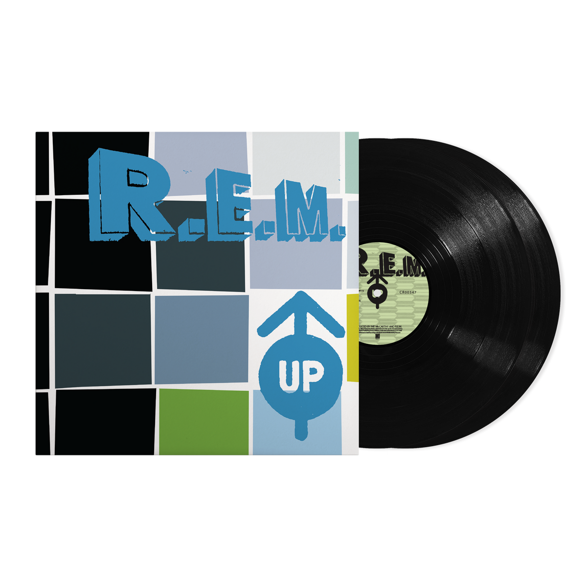 Up: 25th Anniversary Edition Black (2 LP) Vinyl Record