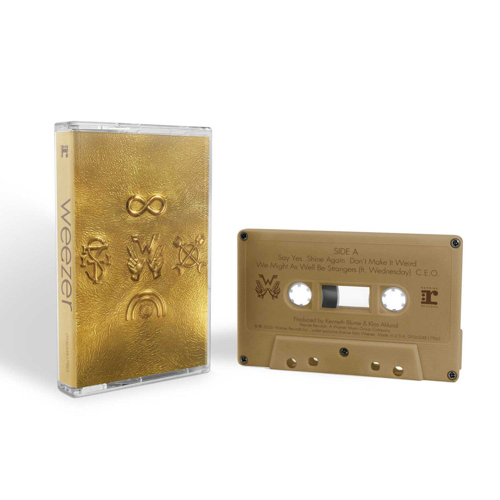 Weezer – Weezer Music Cassette Tape