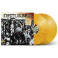 Disturbed - Ten Thousand Fists [2LP Yellow Flame]
