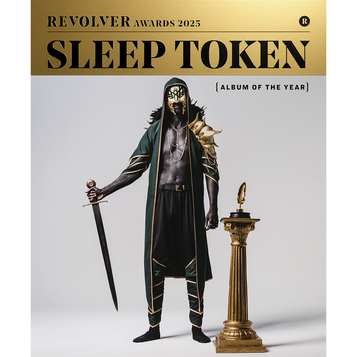 Revolver Awards 2025 Collector’s Issue Featuring Sleep Token - Album of the Year Magazine