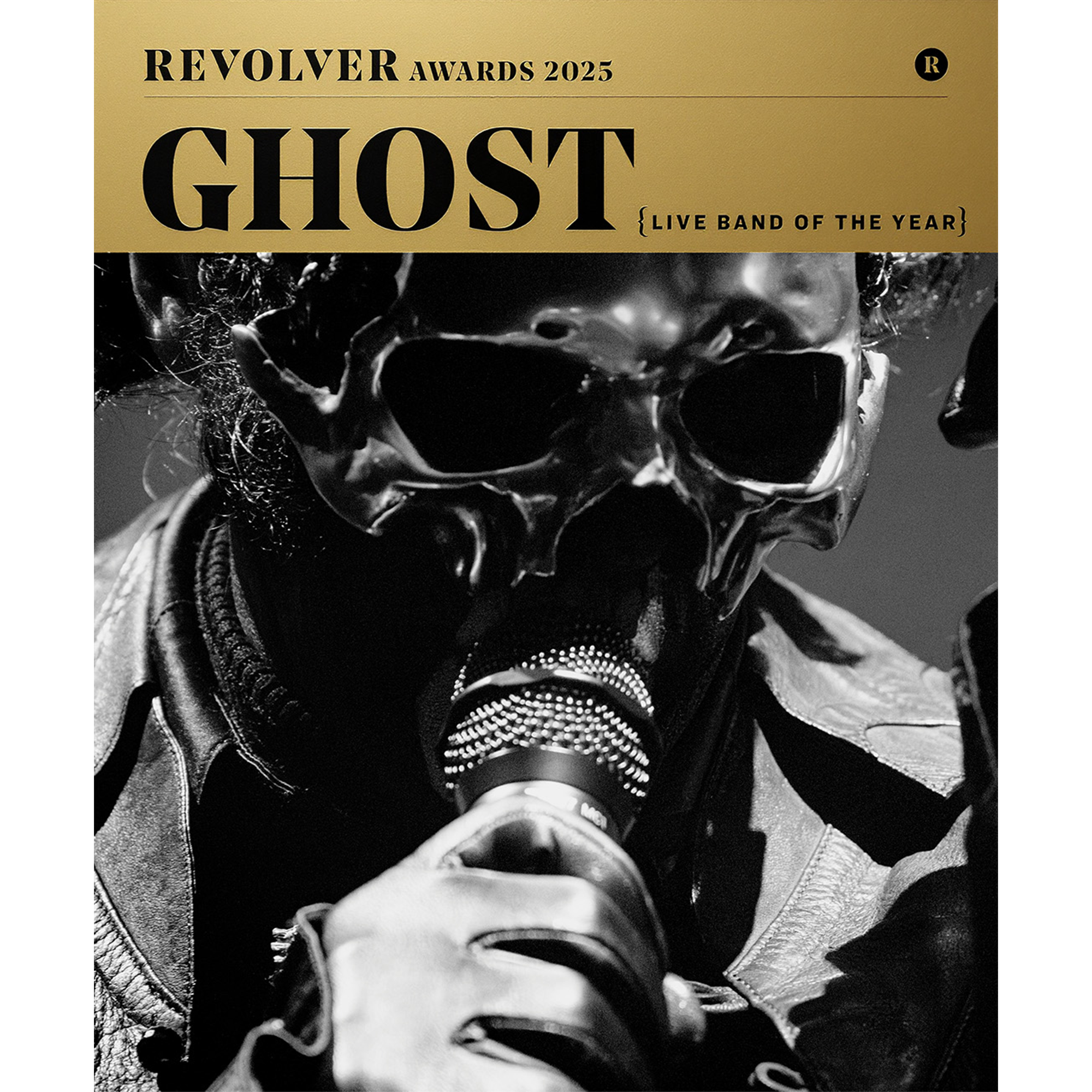 Revolver Awards 2025 Collector’s Issue Featuring Ghost - Live Band of the Year Magazine